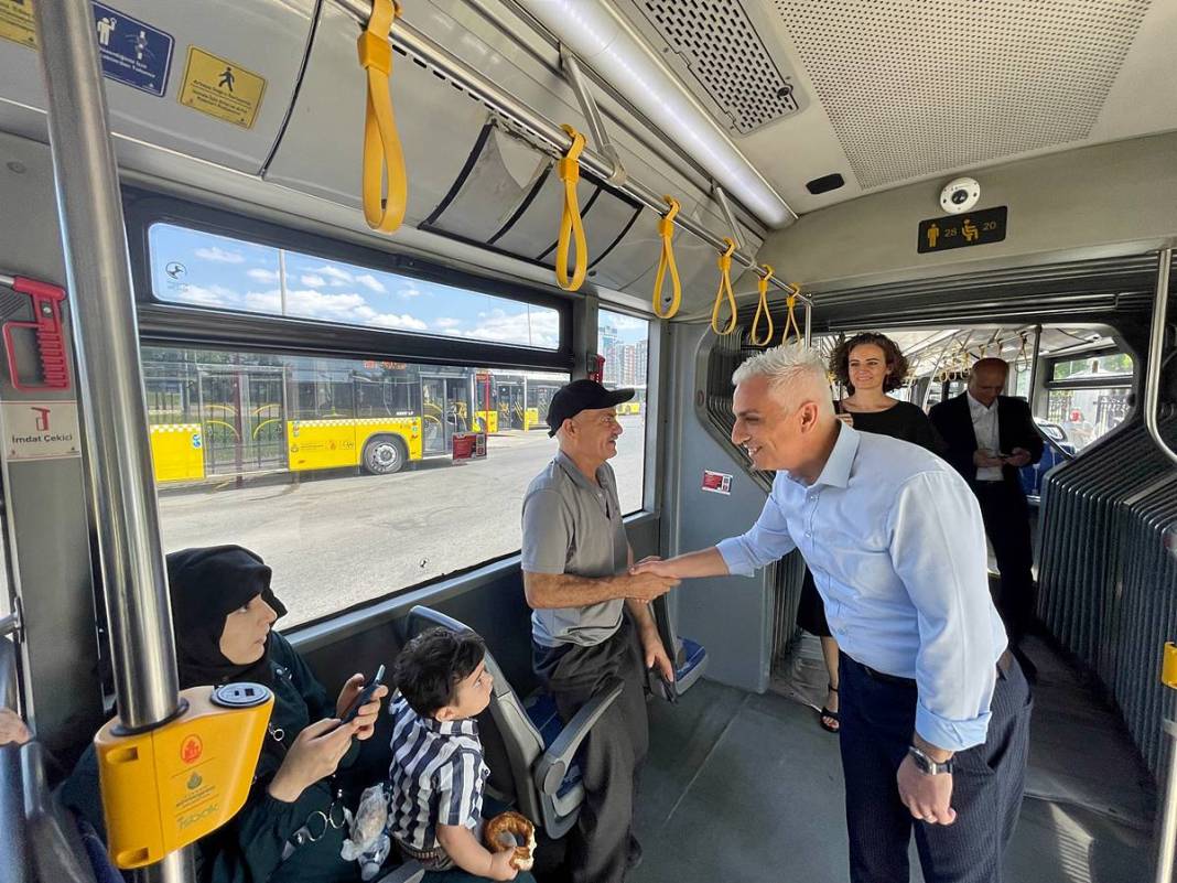 Hava fırın olduysa İETT'den serinletici hamle! Yolcu memnuniyeti için önemli adım atıldı 4